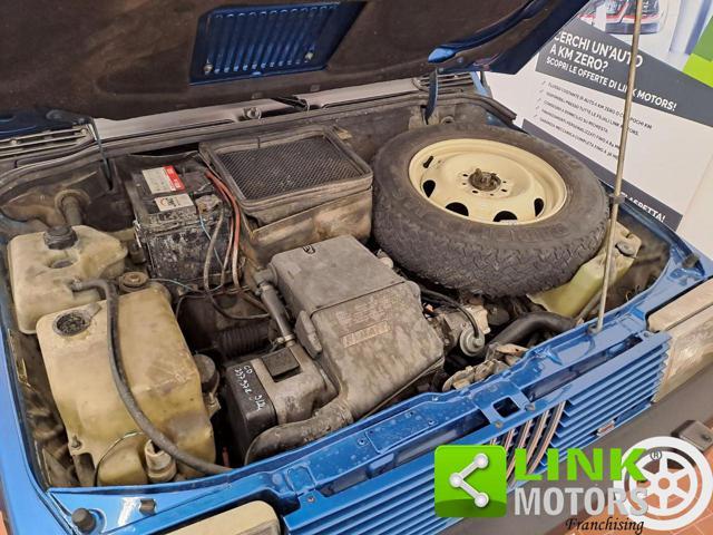 FIAT Panda 1ª serie 1000 4x4 Sisley