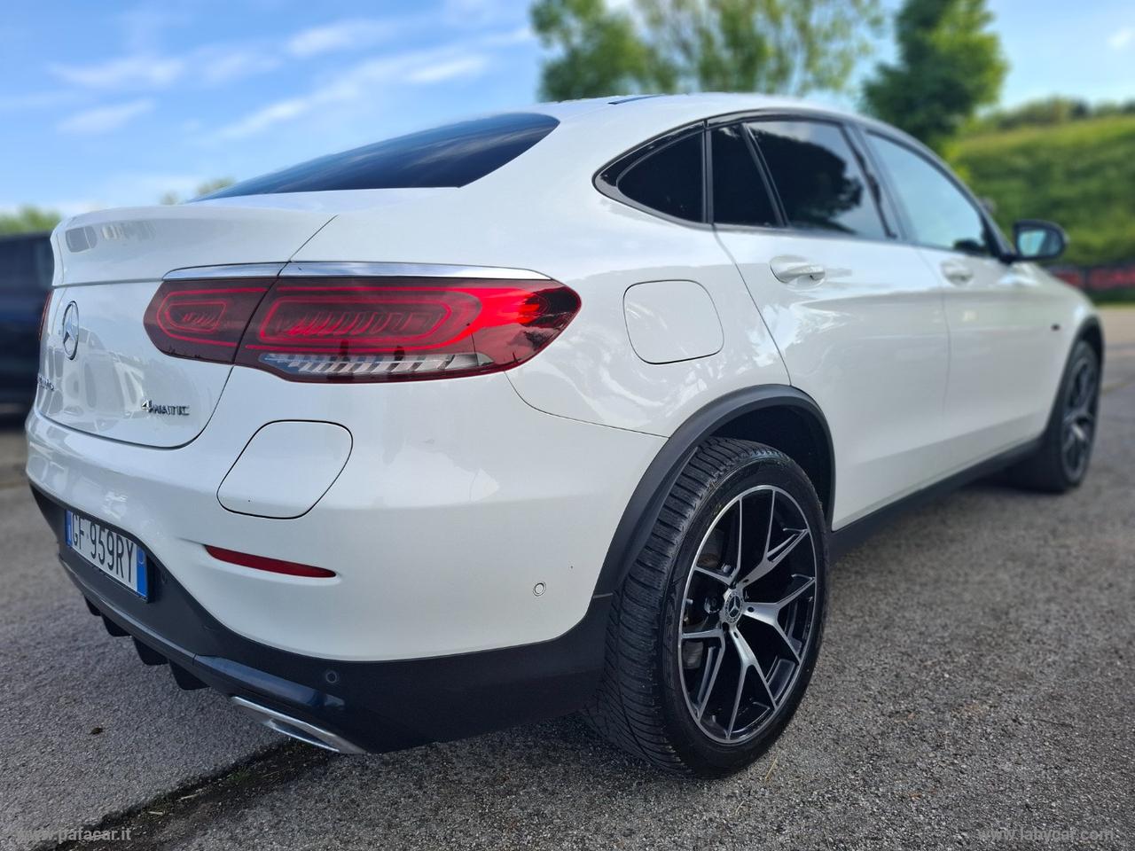MERCEDES-BENZ GLC 300 de 4M EQ-Power Coupé Prem. Pl.