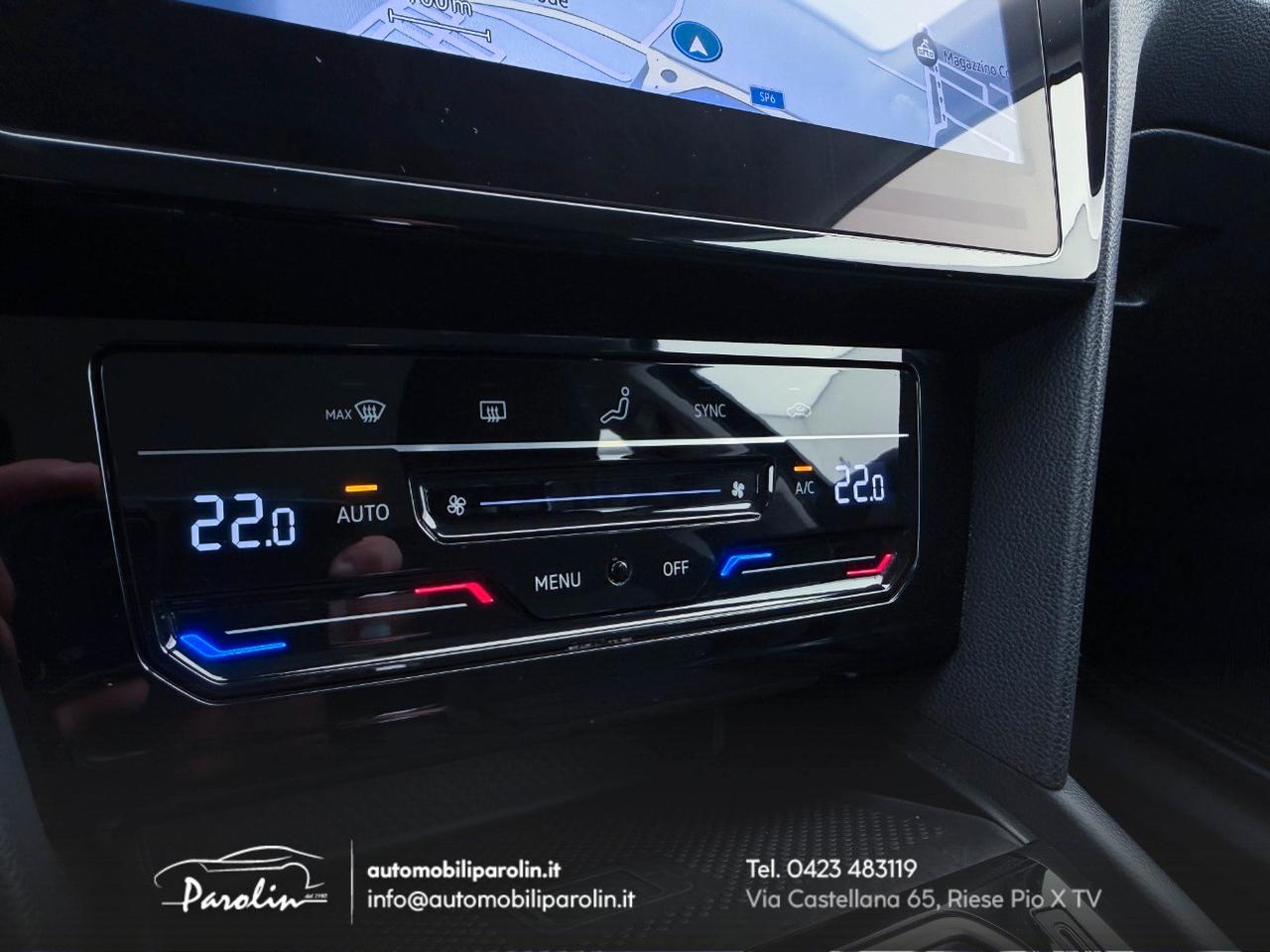 Volkswagen Passat Variant 2.0 tdi EVO Business DSG Park Assist-Virtual-ACC