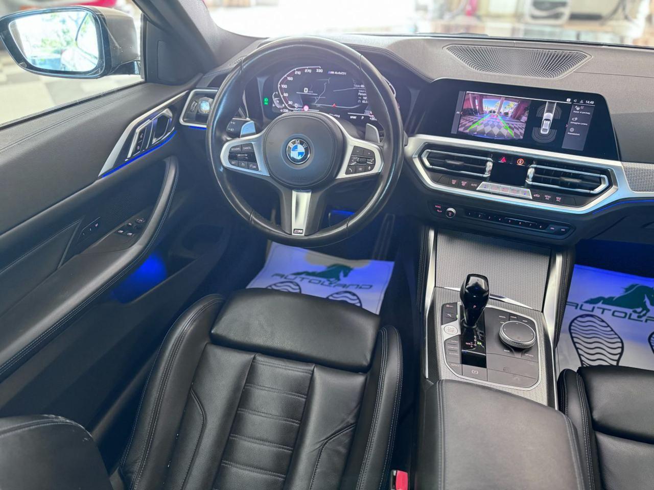 BMW M440 i 48VxDrive Coupé 374CV Stage1 Garanzia Bmw