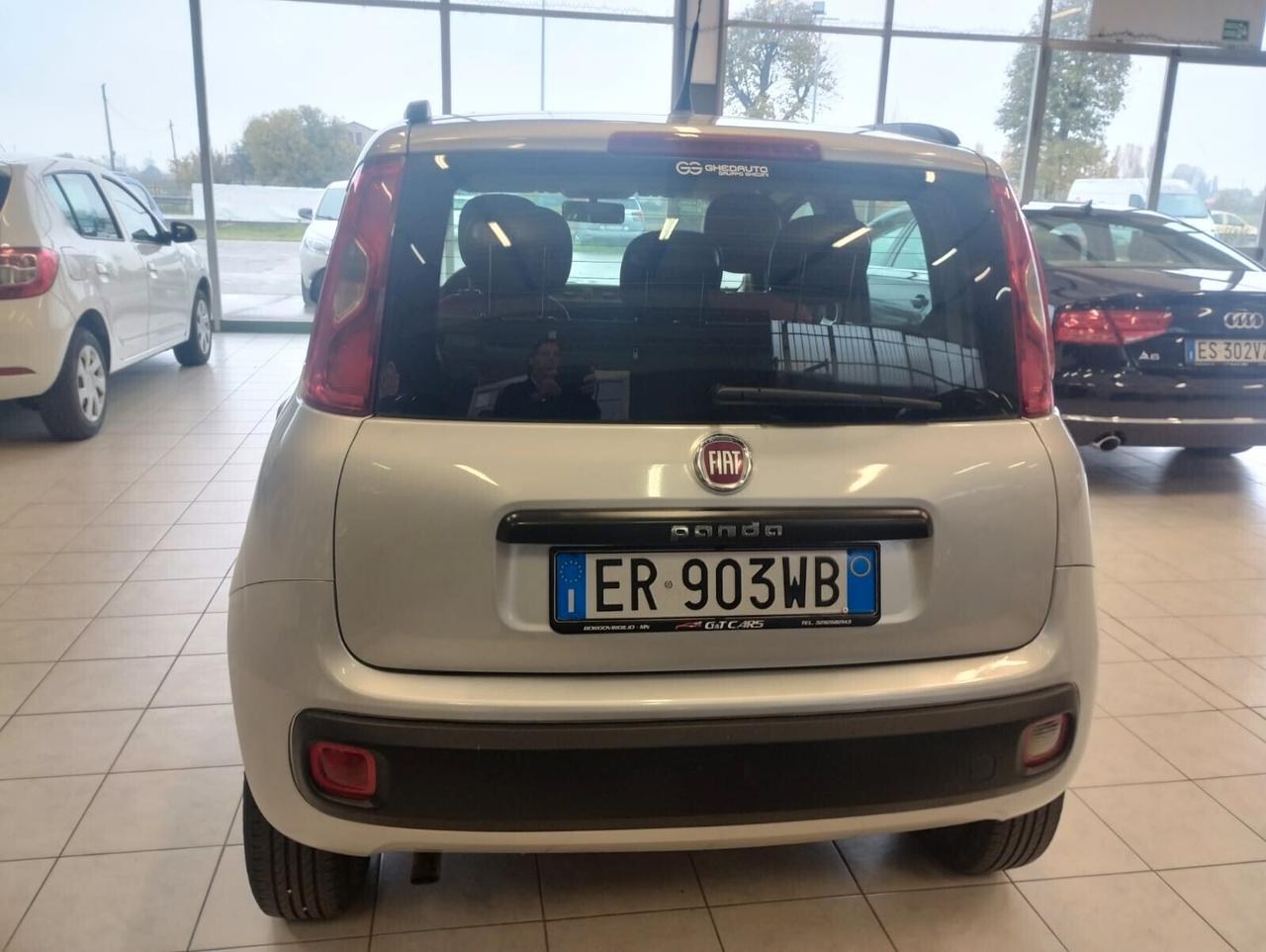 Fiat Panda 0.9 TwinAir Turbo Natural Power 155.700KM