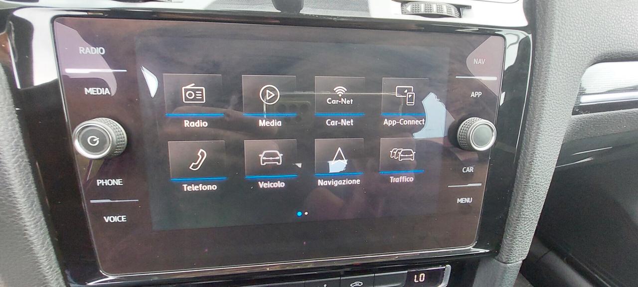 GOLF VARIANT COCKPIT DIGITAL VIRTUAL 1,5 BENZINA 130 CV BLUE MOTION IMPECCABILE NUOVA