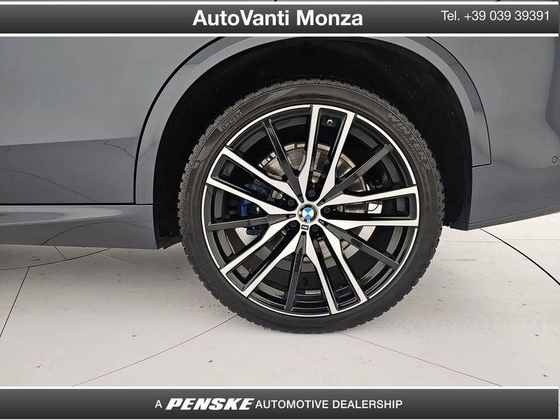 BMW X5 M M50d autom.