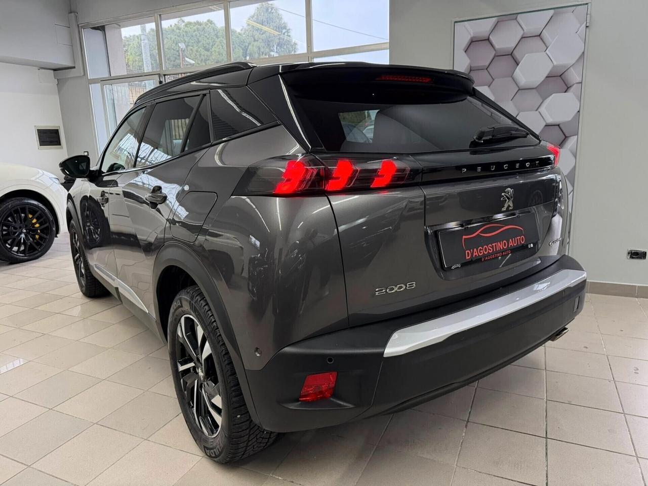 Peugeot 2008 BlueHDi 130 S&S EAT8 GT Line