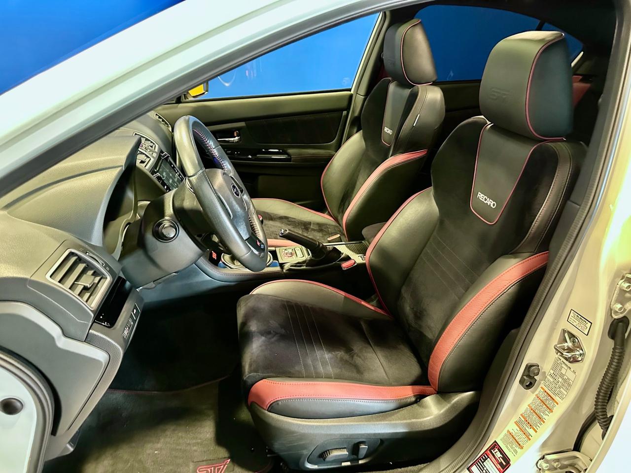 Subaru WRX STI 2.5 300CV**INTERNI RECARO**SCARICO SPORTIVO**