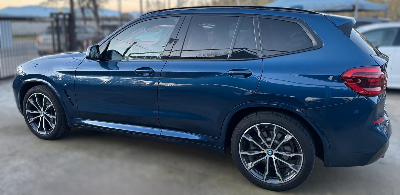 Bmw X3 xDrive20d Msport