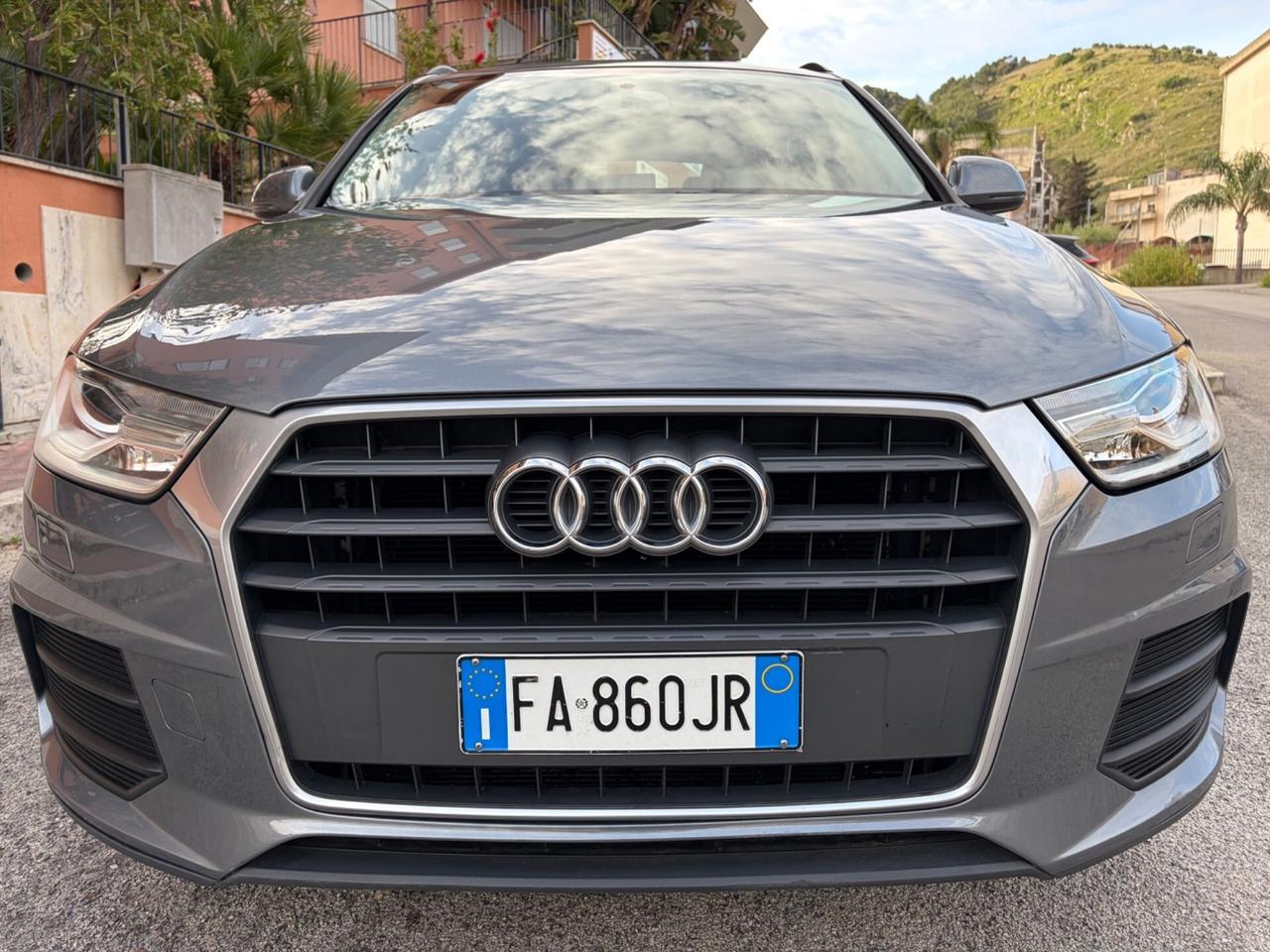 Audi Q3 2.0 TDI 150 CV Sport ok certificati !!!