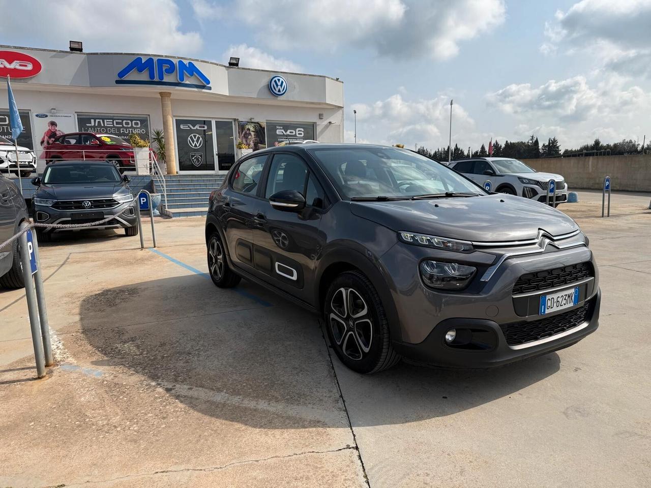 CITROEN C3 1.2 83 CV S&S SHINE- KM 39000 AZIENDALE