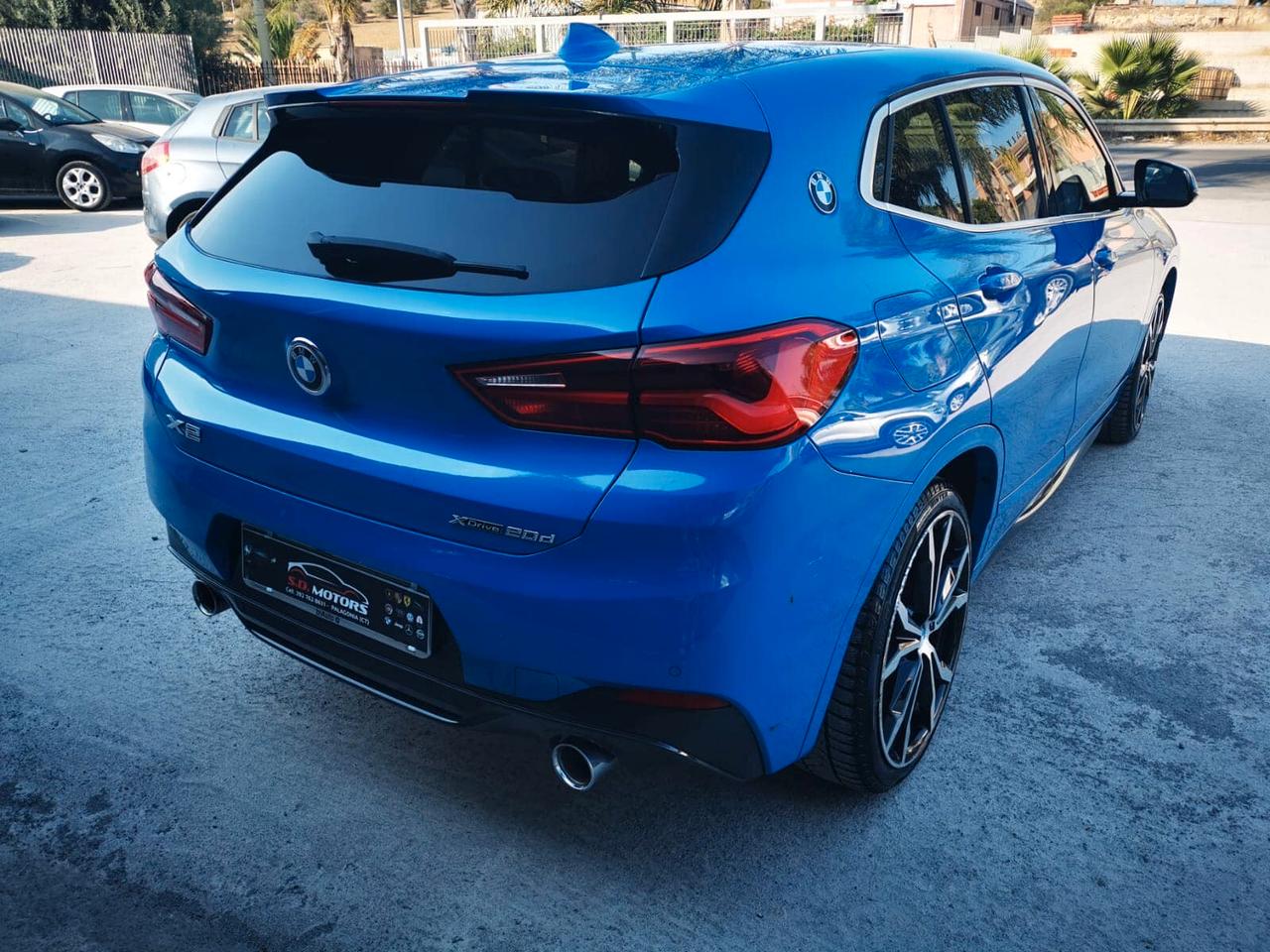 Bmw X2 M X2 xDrive20d Msport-X-2018