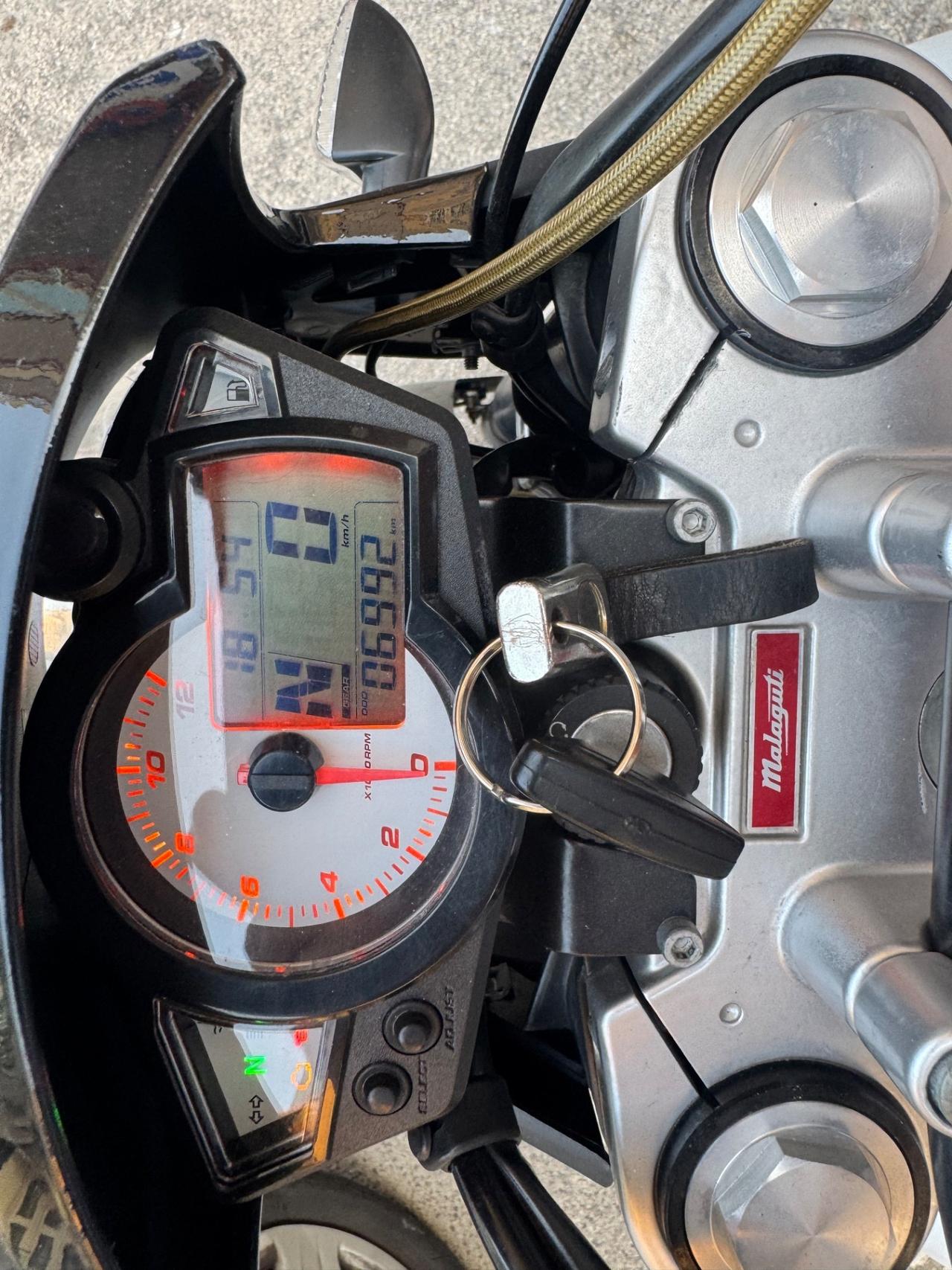 Malaguti Monte Pro 125 Sport