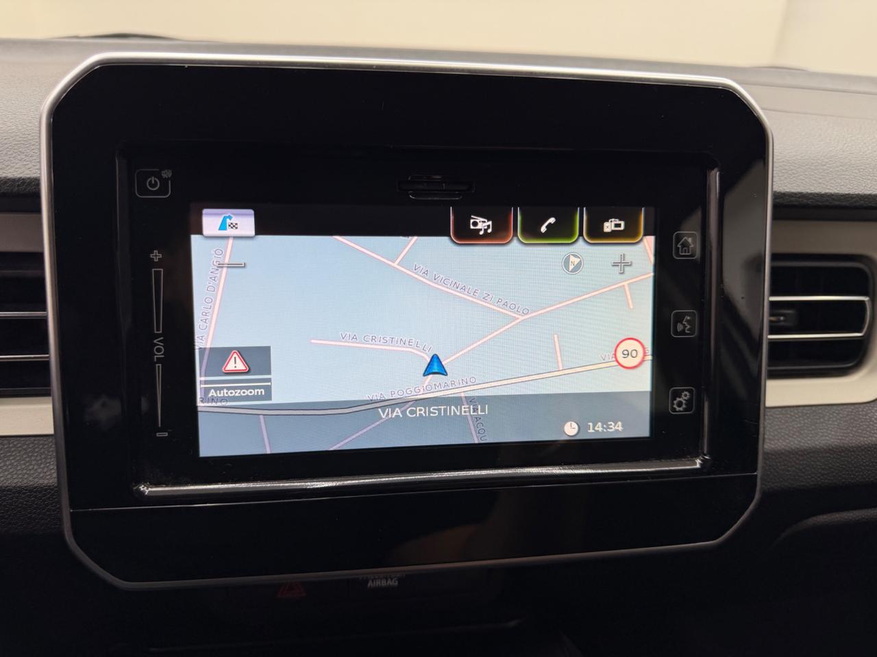 Suzuki Ignis 1.2 Hybrid CVT AUTOMATICA TOP ITA