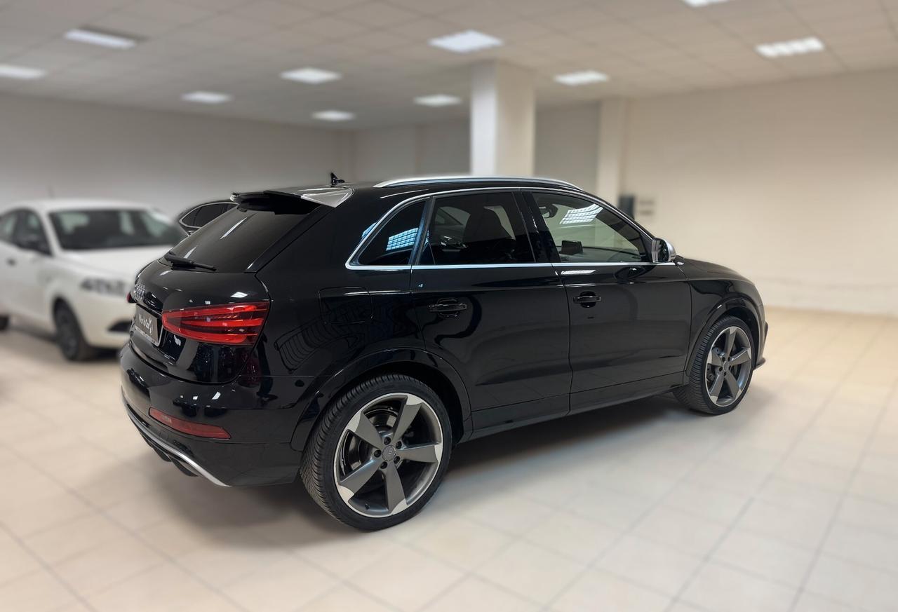 Audi Q3 RS 2.5 TFSI quattro S tronic