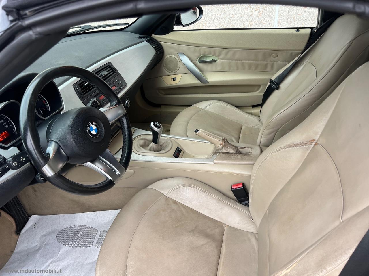 BMW Z4 2.0i Roadster MANUALE CERCHI 18