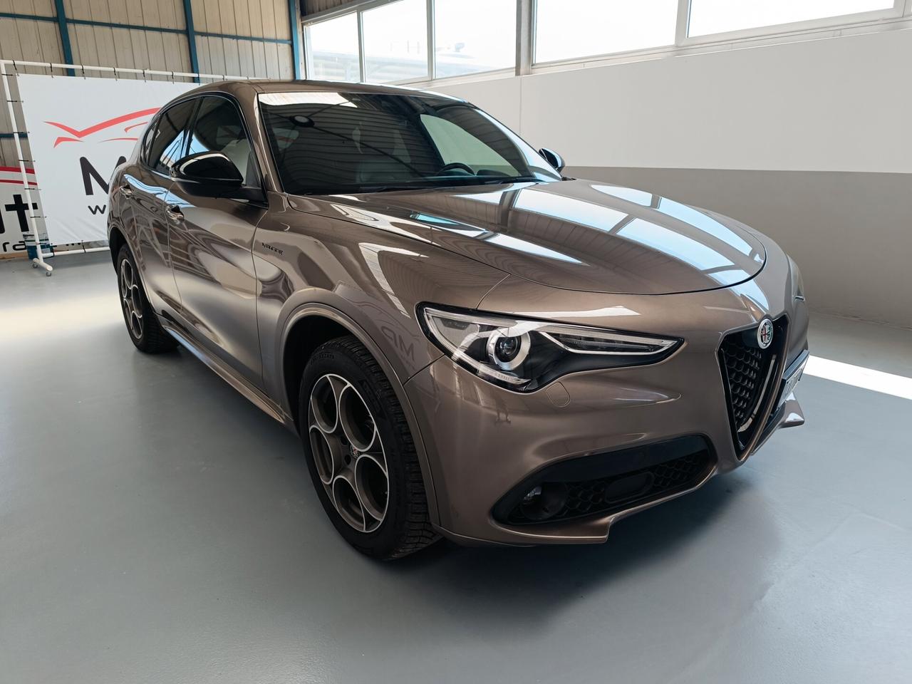 Alfa Romeo Stelvio 2.2 Turbodiesel 210 CV AT8 Q4 Veloce