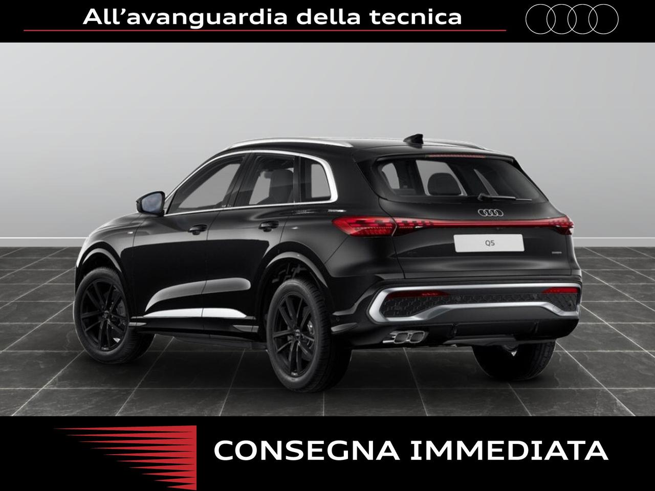 Audi Q5 2.0 tdi mhev+ 204cv s line edition quattro s tronic