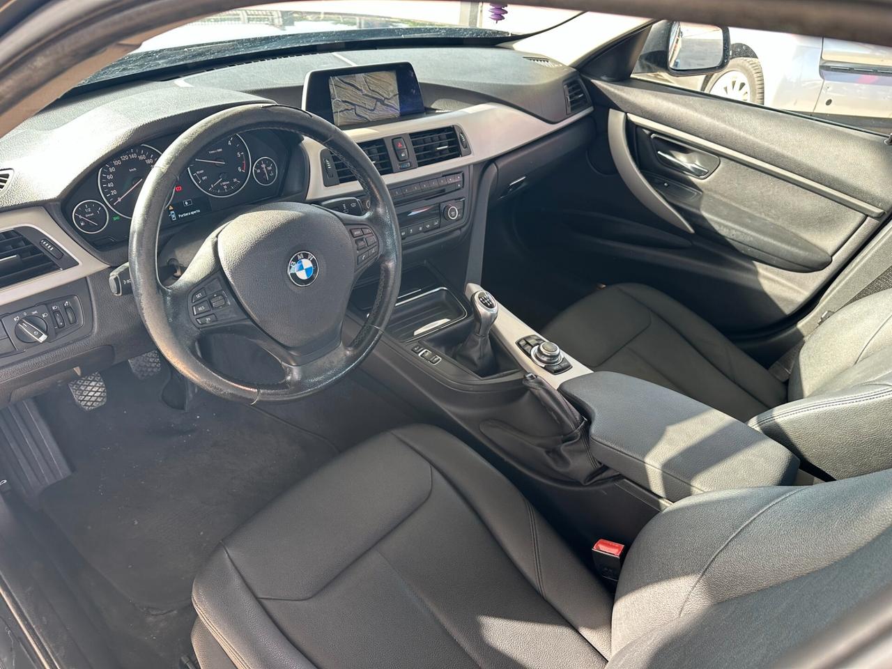 BMW*320D*BERLINA*NAVI*PELLE*KEY LET'S GO*