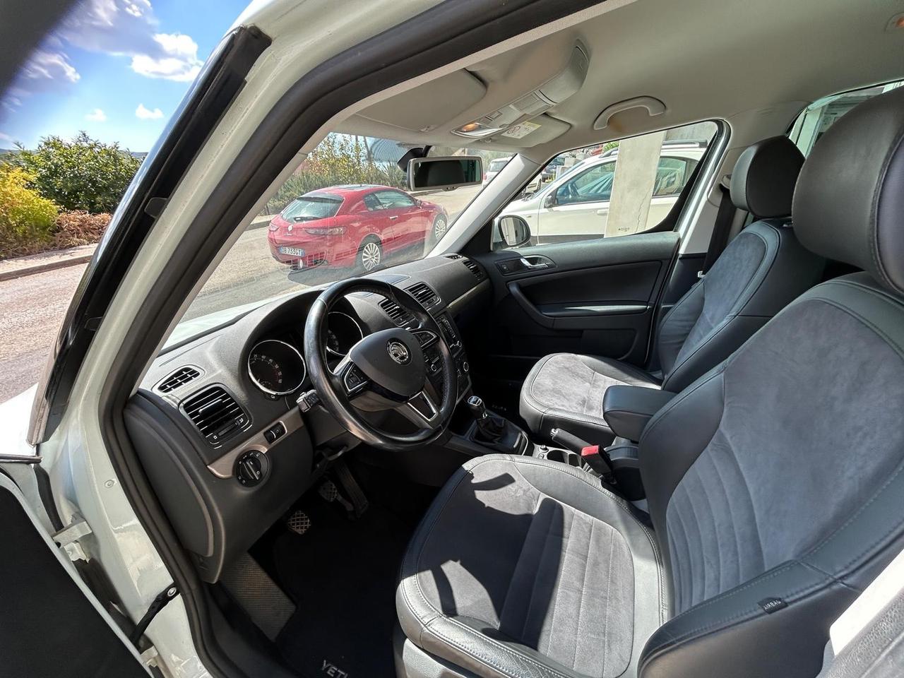 Skoda Yeti 1.6 TDI CR 105 CV Easy GreenLine
