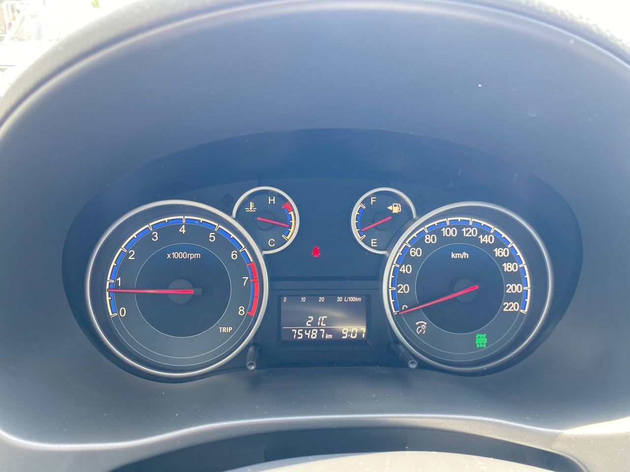 Fiat Sedici 1.6 Benzina 4x4 Emotion (Suzuki SX4)