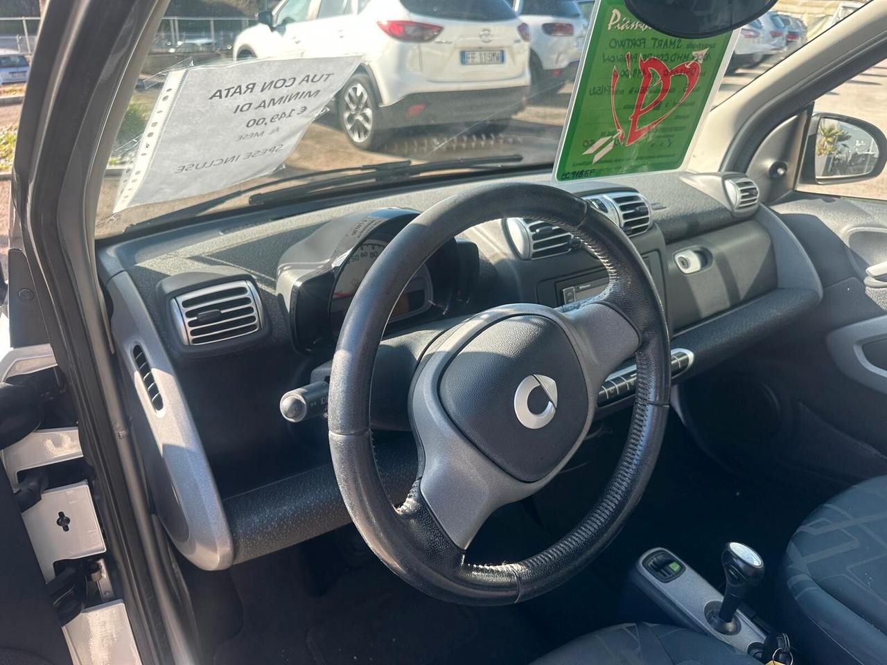 Smart ForTwo 1000 52 kW coupé passion NEOPATENTATI