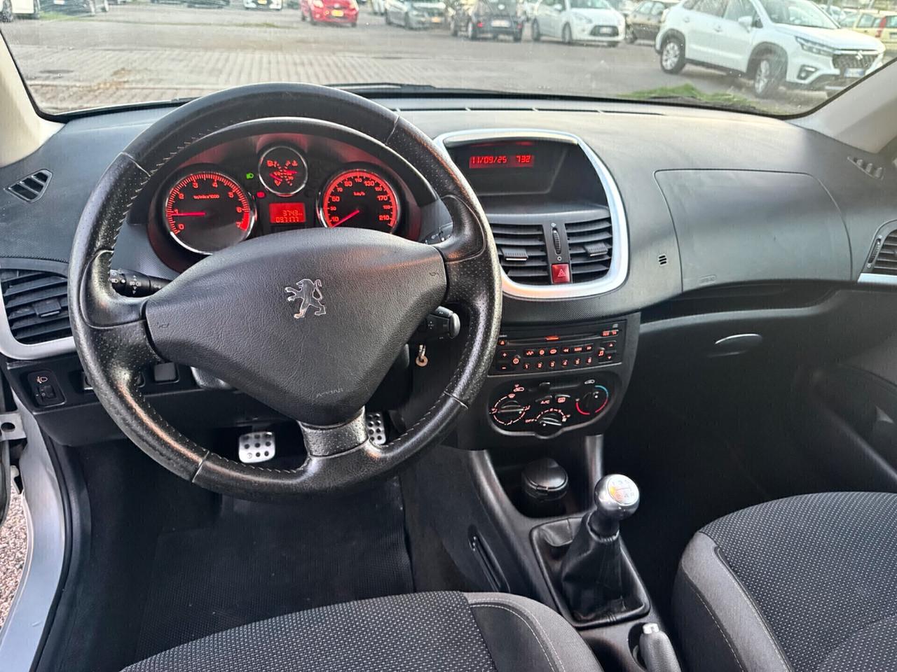 Peugeot 206 Plus 1.1 benzina 60CV 3 porte 90.000km 2009