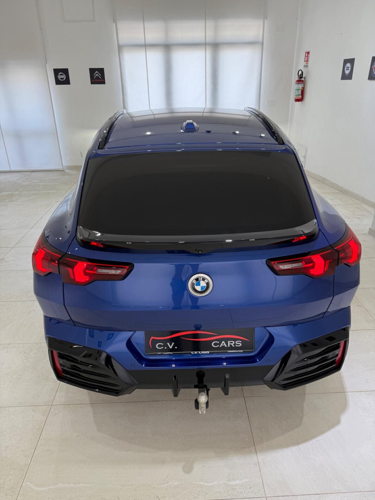 BMW X2 SDRIVE 18D MSPORT UFFICIALE BMW CON IVA ESPOSTA