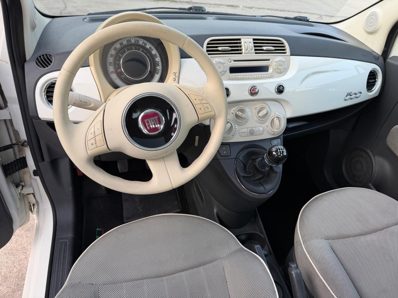 Fiat 500 1.2 BENZINA 69CV Lounge TETTO