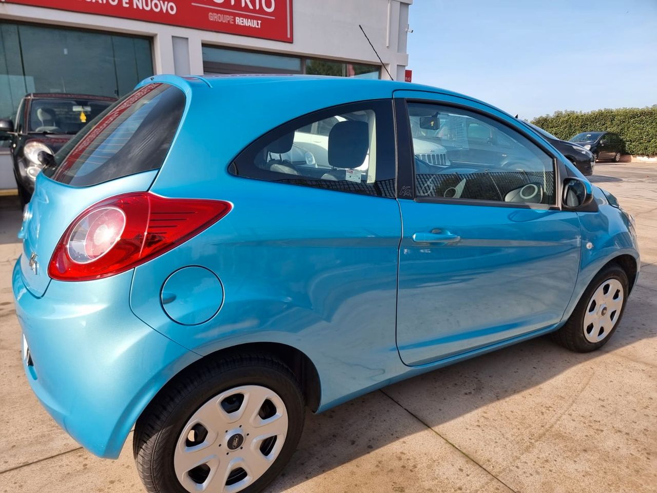 FORD KA BENZINA OK NEOPATENTATO