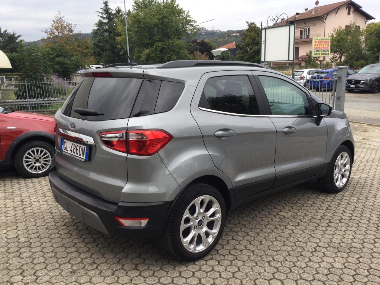 Ford EcoSport 1.0 EcoBoost 125 CV Start&Stop Titanium