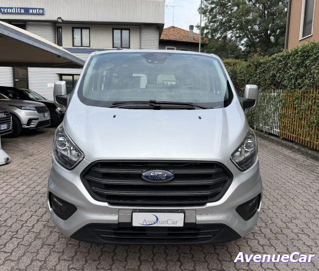 FORD Transit Custom 8 POSTI AUTOMATICA TELECAMERA POST. IVA ESPOSTA
