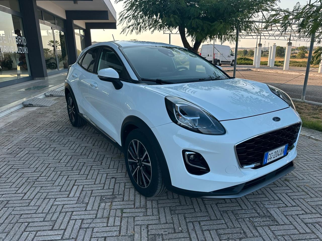 Ford Puma 1.0 EcoBoost Hybrid 125 CV S&S Titanium