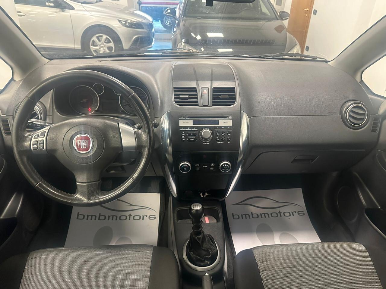 Fiat Sedici 2.0 MJT 16V DPF 4x4 Experience