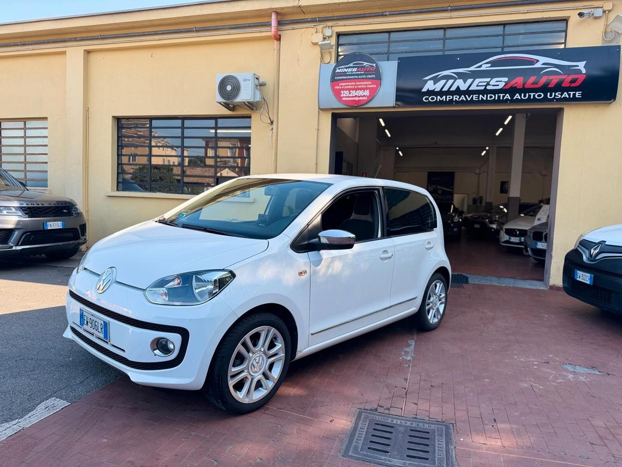 Volkswagen up! 1.0 2014 Benz/Metano 5p. 127.000 KM