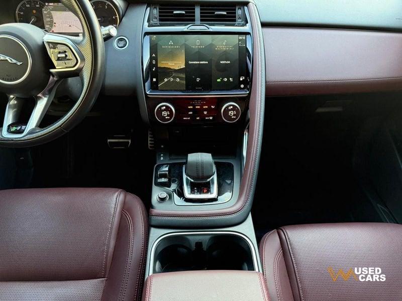 Jaguar E-Pace E-Pace 2.0D I4 163 CV AWD Auto