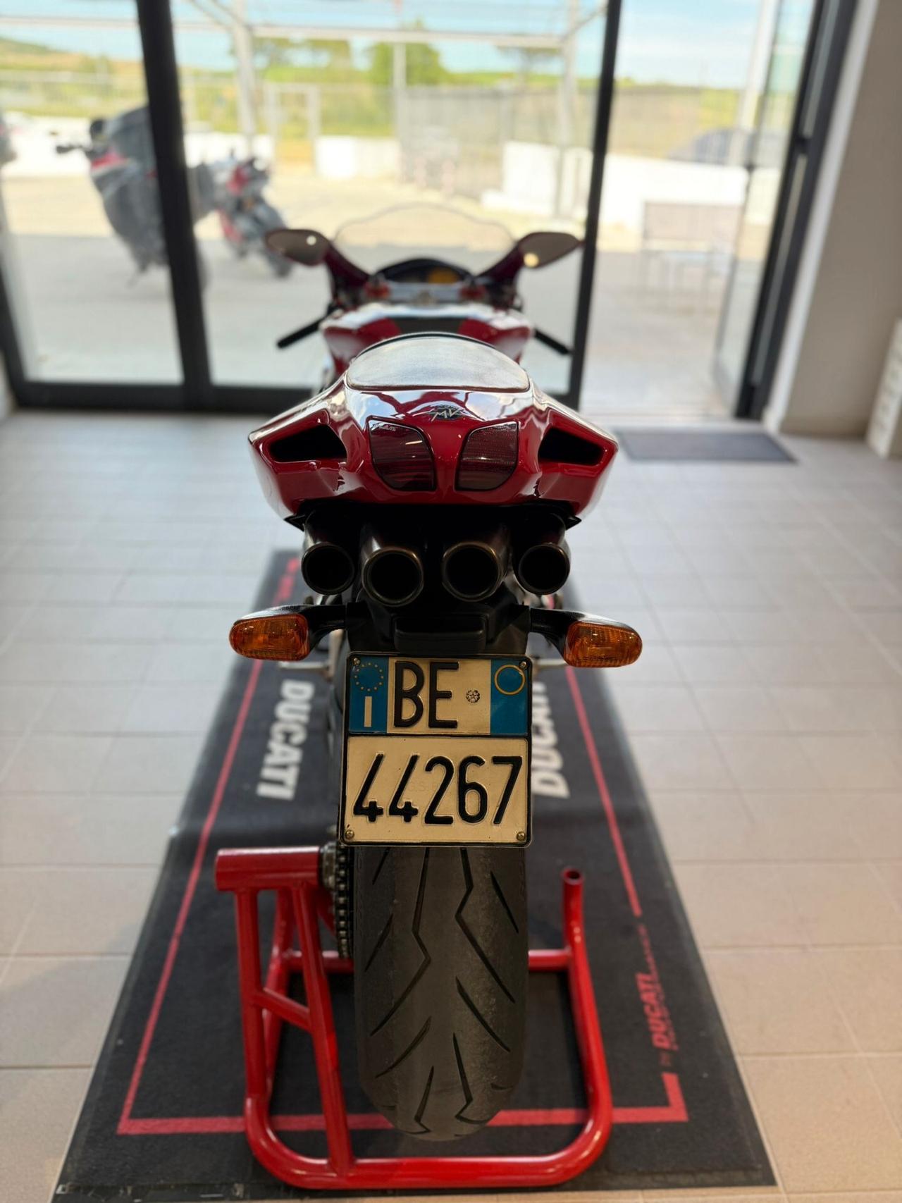 Mv Agusta F4 750 EV 02 PRIMA SERIE