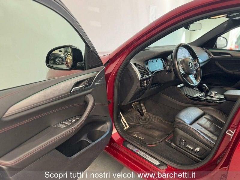 BMW X4 M xdrive M40d auto