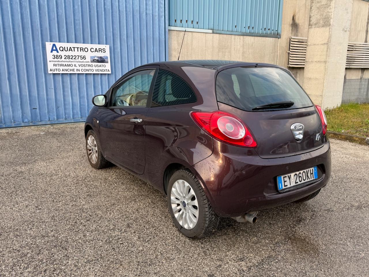 Ford Ka Ka+ 1.2 8V 69CV