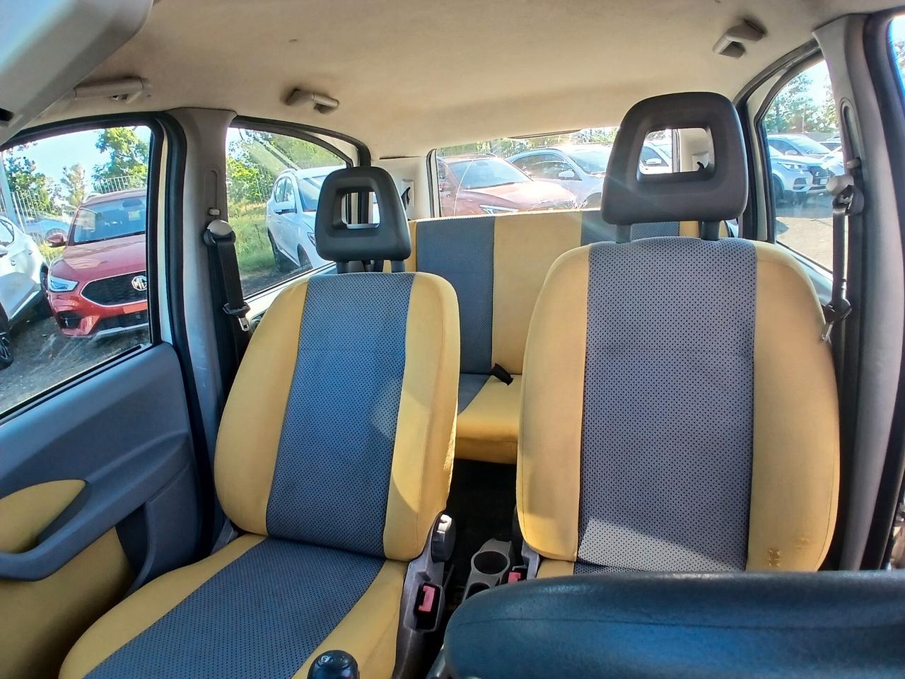 Fiat Panda 1.2 GPL 4X4