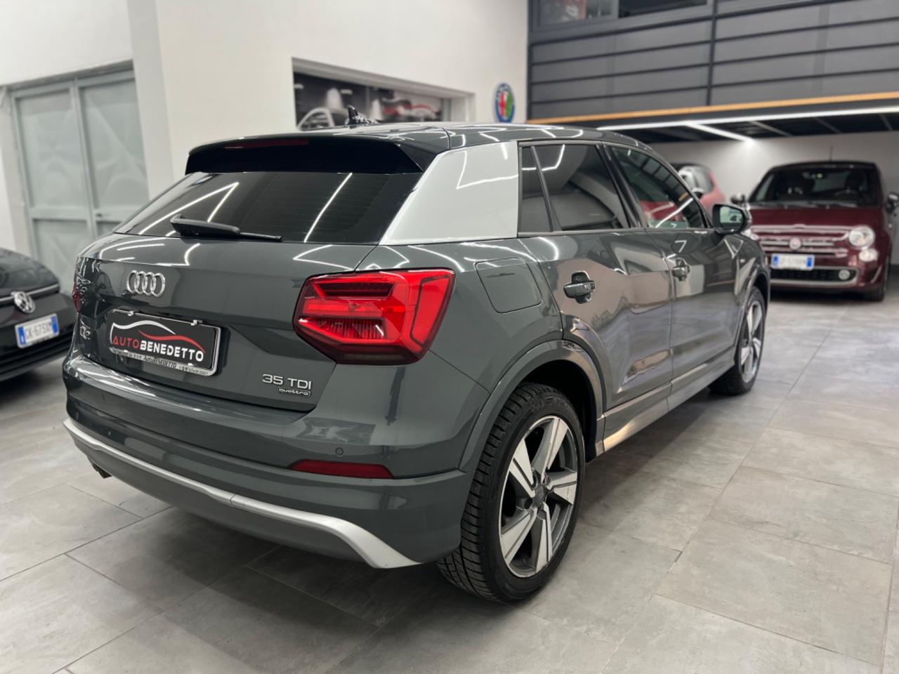 Audi Q2 35 TDI quattro S tronic line Edition 2019