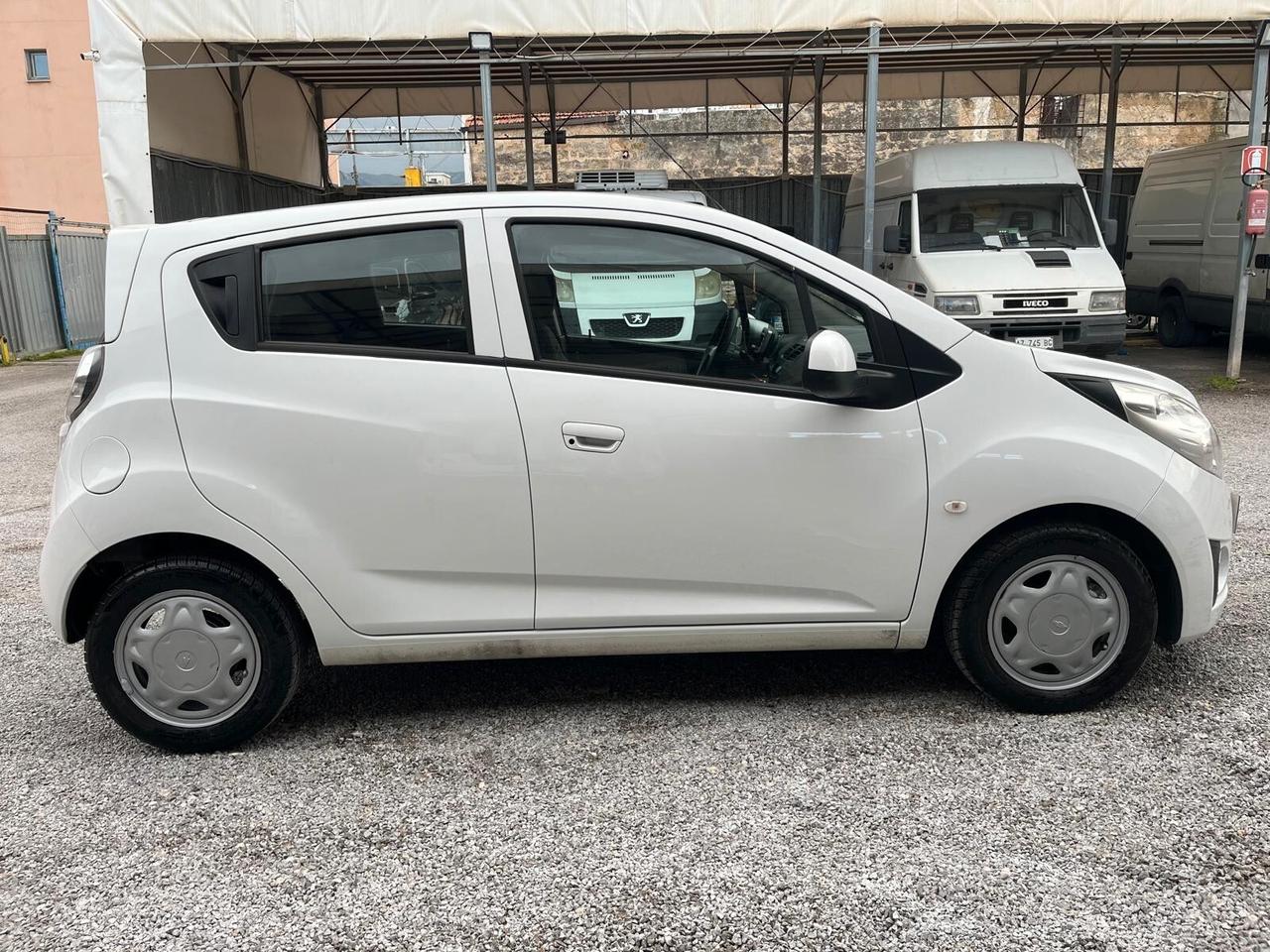 Chevrolet Spark 1.0 2012 unipro 12 mesi di garanzia