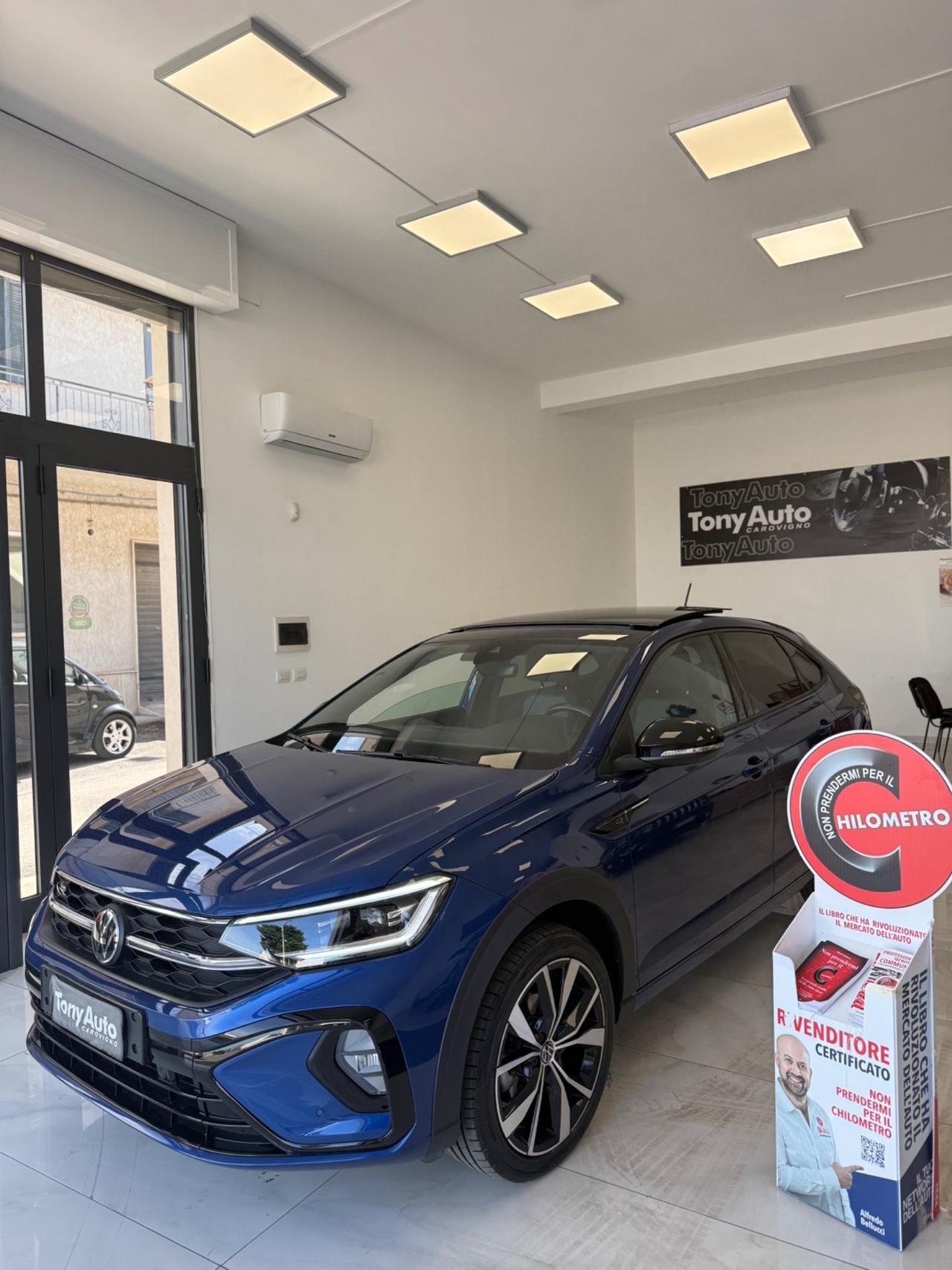 Volkswagen Taigo 1.0 tsi R-LINE TETTO APRIBILE.VIRTUAL COCKPIT.TELECAMERA,APPLE CARPLAY,KM CERTIFICATI