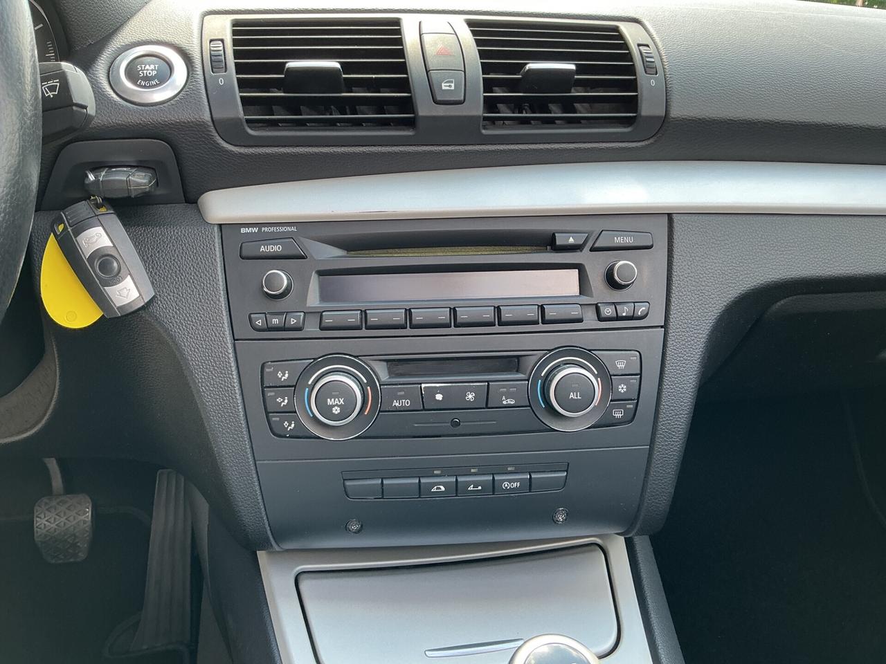 Bmw serie 1 2.0 Diesel Cabrio Neopatentati