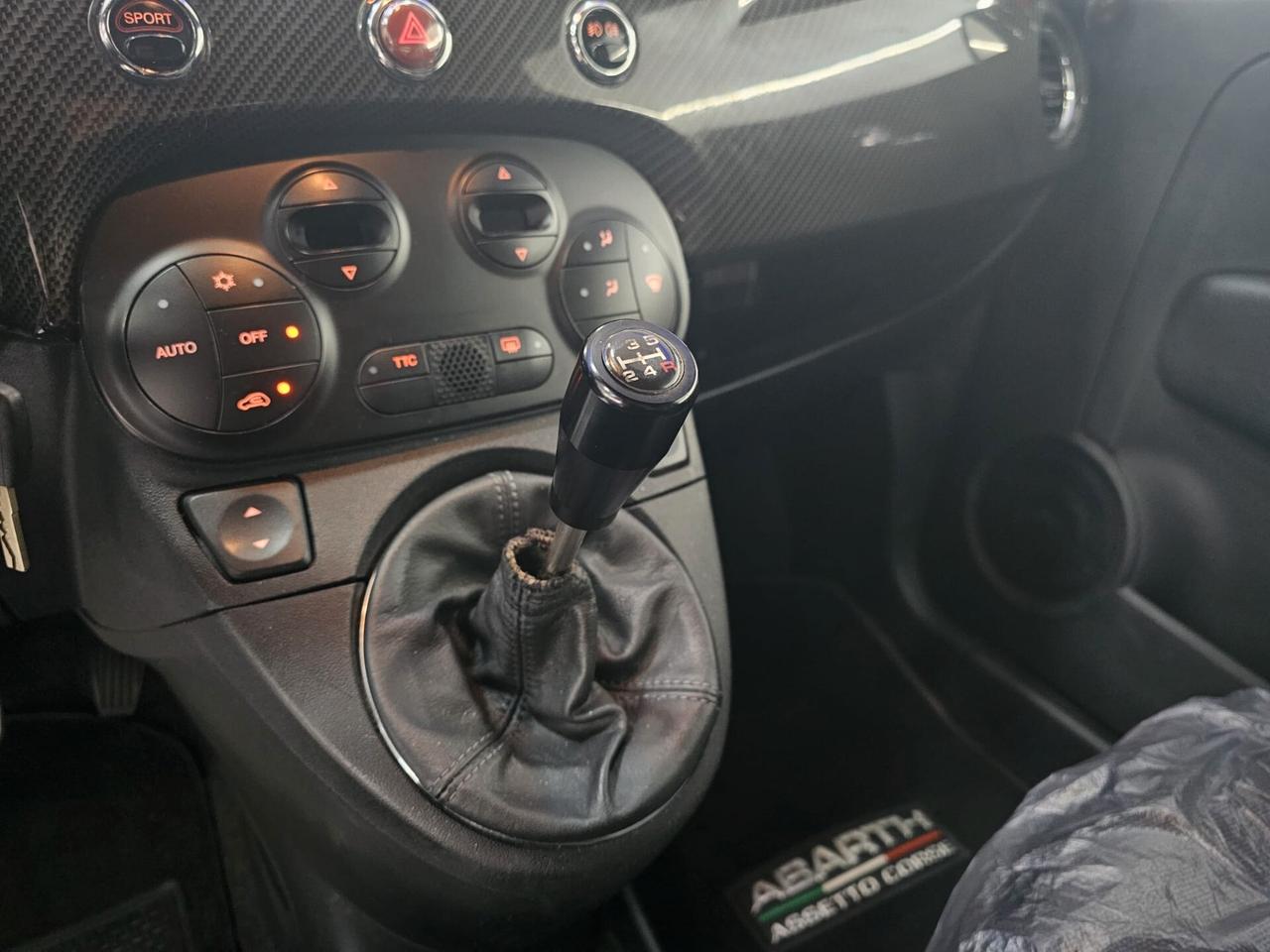 NUOVA ABART 695 TRIBUTO FERRARI 1.4 TURBO T-JET 200CV STAGE 1 SPECIAL EDITION