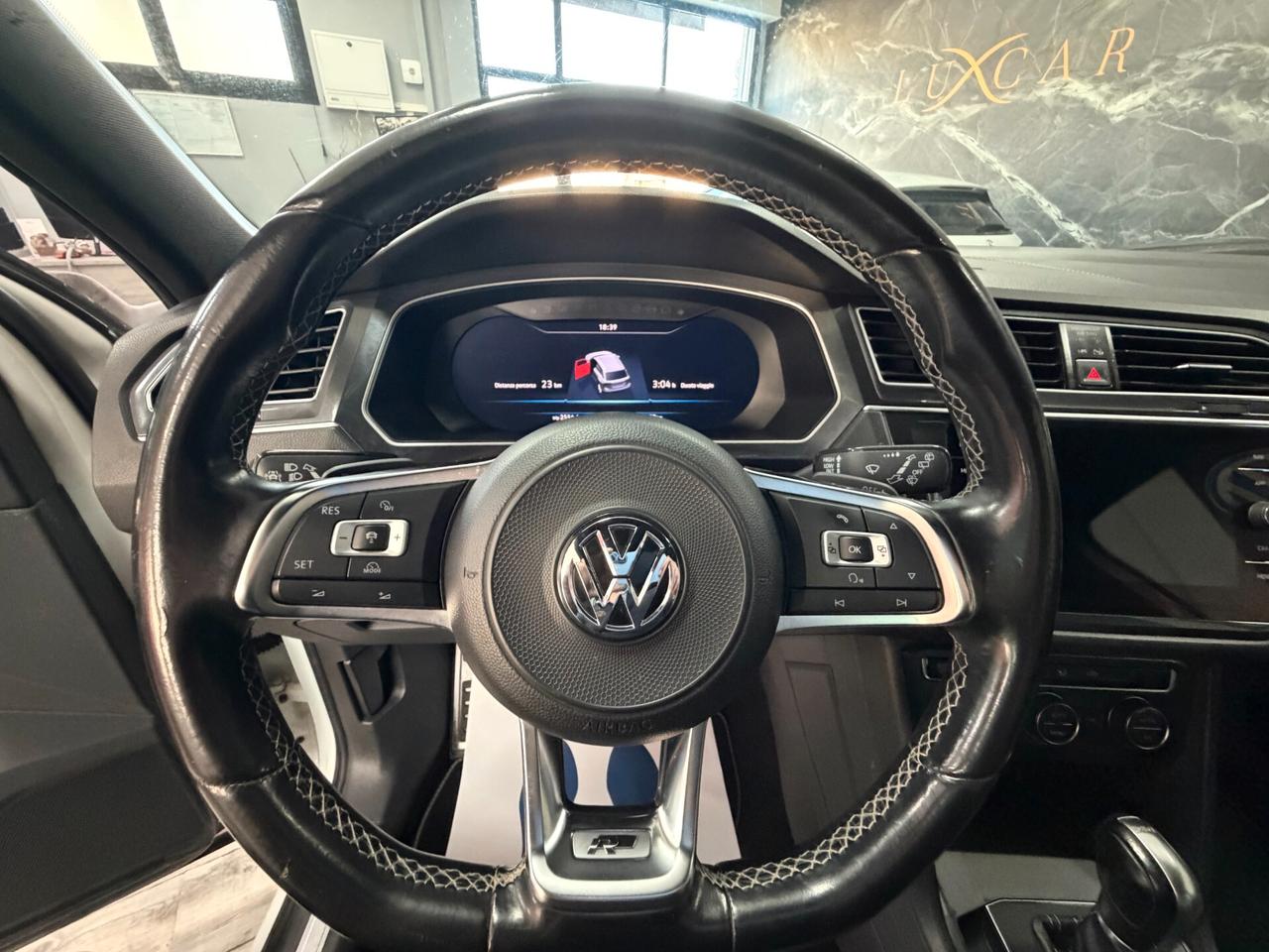 Volkswagen Tiguan 2.0 BiTDI SCR DSG 4MOTION Advanced R-Line BMT GANCIO TRAINO ELETTRICO