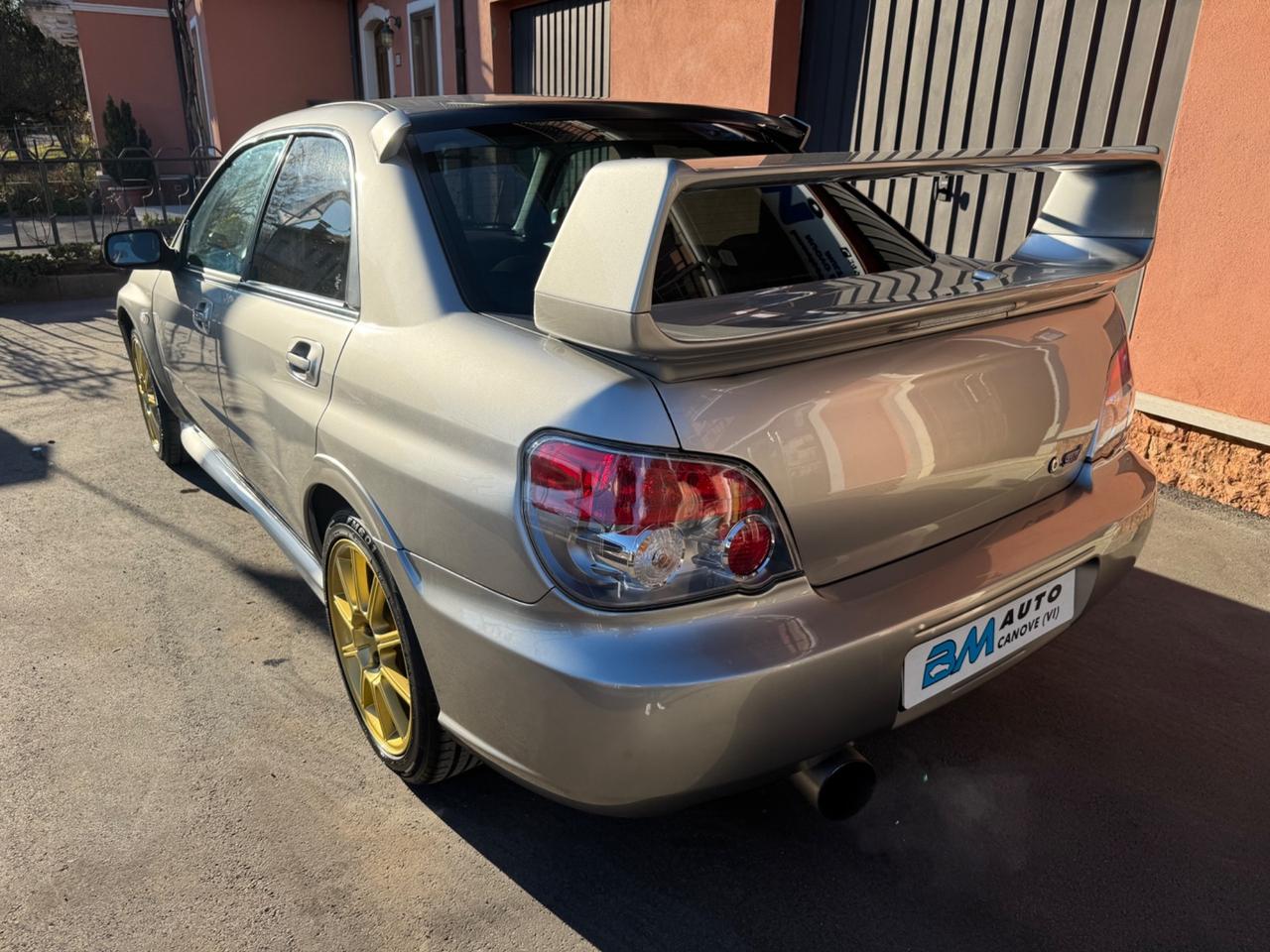 Subaru Impreza 2.0 turbo 16V cat STi YL DCCD