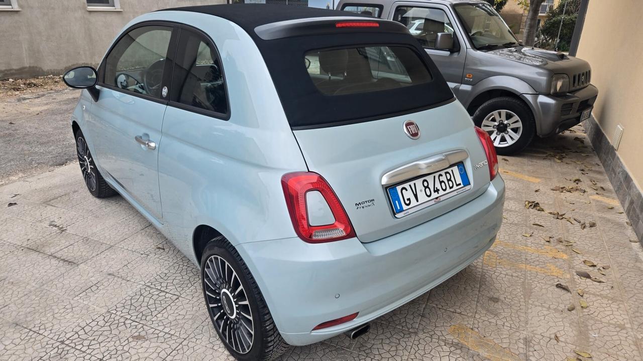 Fiat 500 C 1.0 Hybrid Lounge
