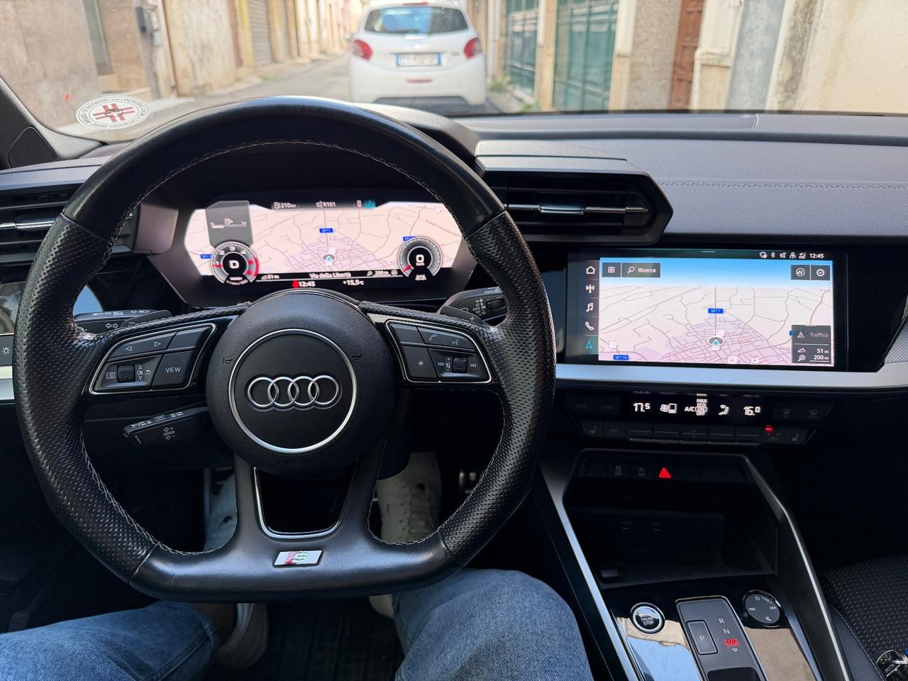 Audi A3 SPB 35 TDI Identity Black