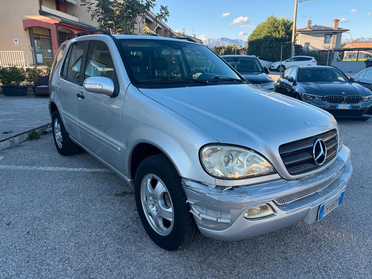 Mercedes-benz ML 270 turbodiesel cat CDI