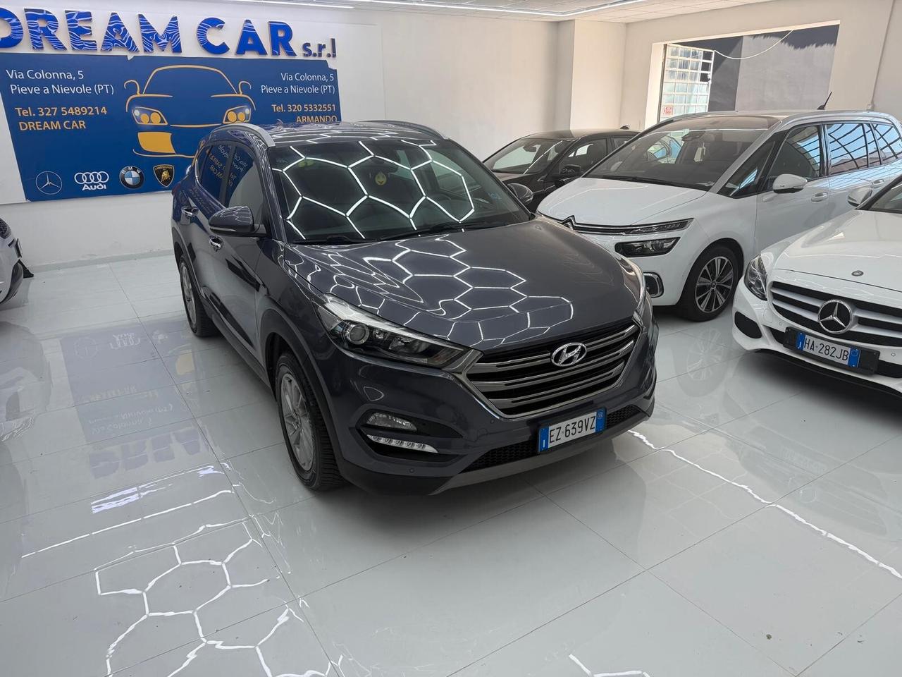 Hyundai Tucson 2.0 CRDi 4WD XPossible