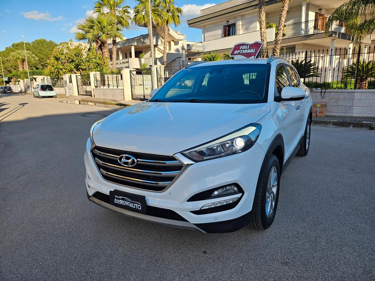 Hyundai Tucson 1.7 CRDi Xpossible ISG 2WD