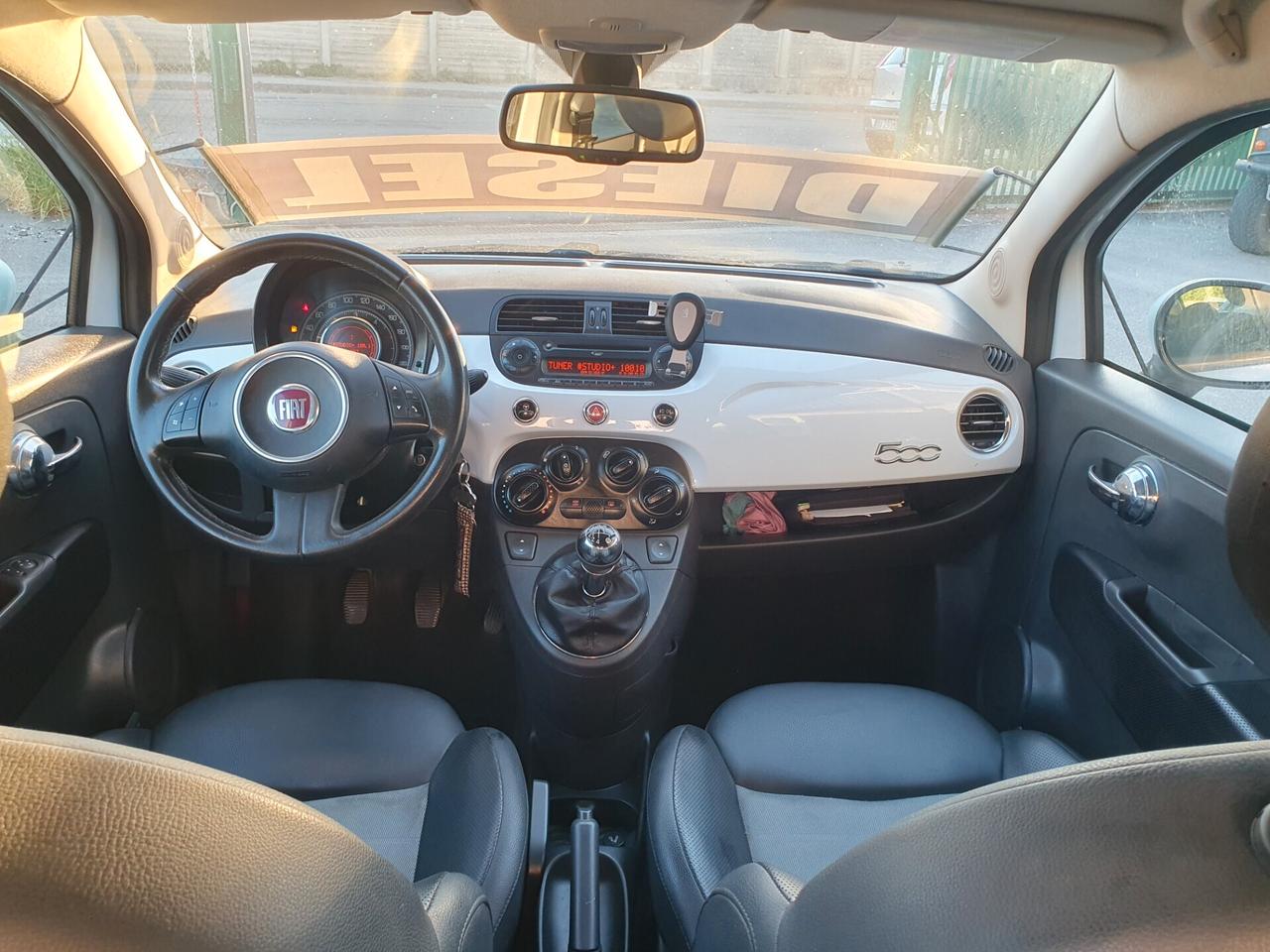 Fiat 500 1.3 Multijet 16V 75 CV Lounge Neot 2008